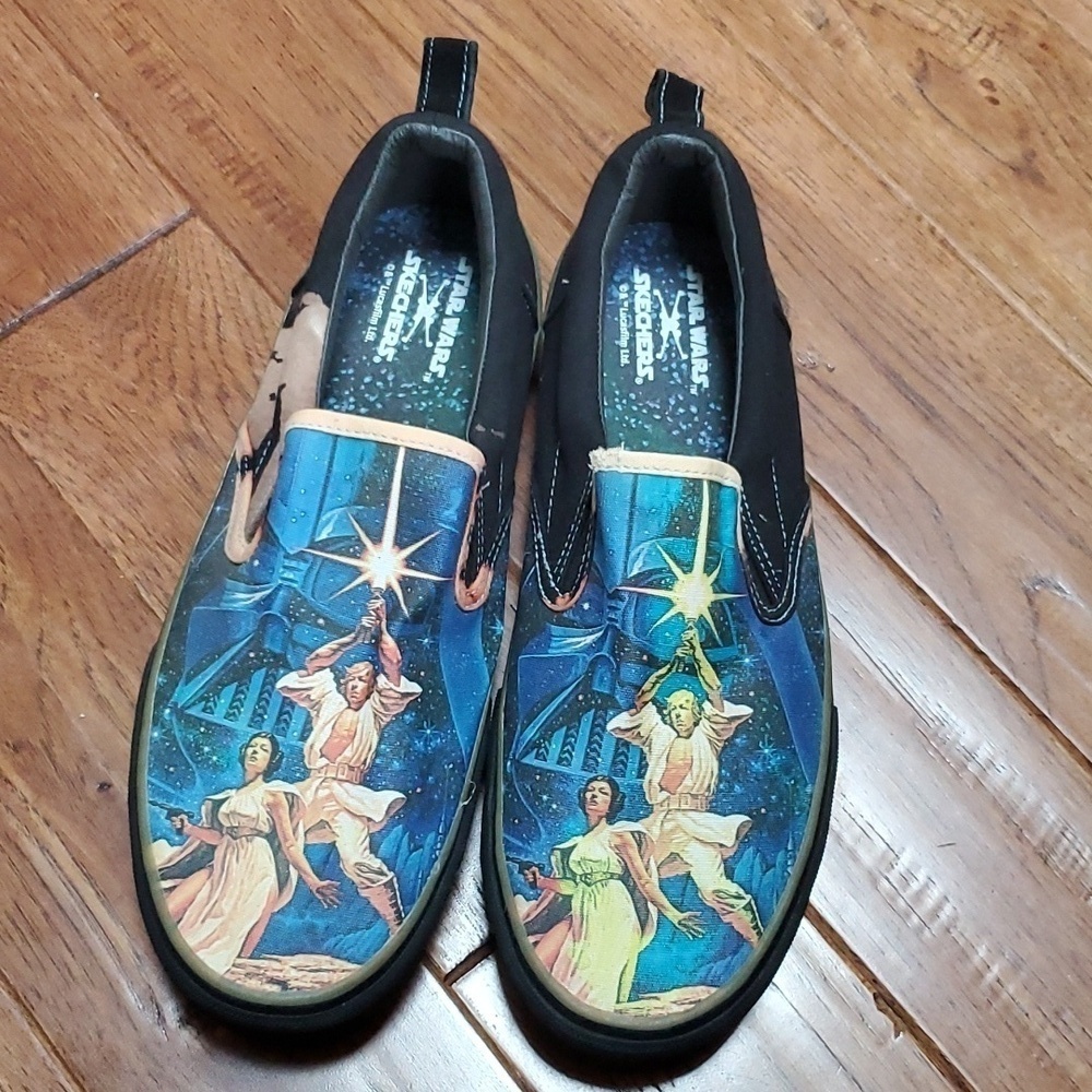 Sketchers X Star Wars skater sneakers